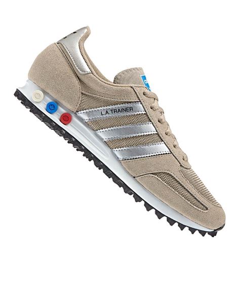 adidas la trainer w schuhe beige